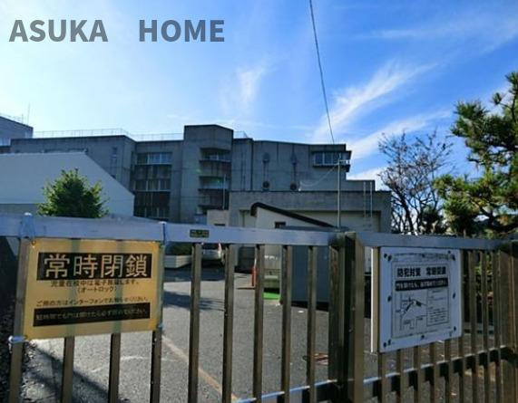横浜小机西パークホームズ壱番館のその他|横浜市立小机小学校まで徒歩18分です。