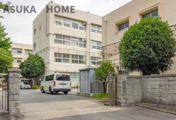 横浜小机西パークホームズ壱番館のその他|横浜市立城郷中学校まで徒歩９分です。