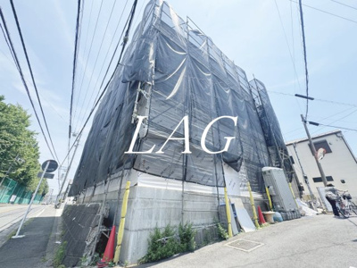 【外観】 | カインドネス大和中央 | 外観です。（建設中）