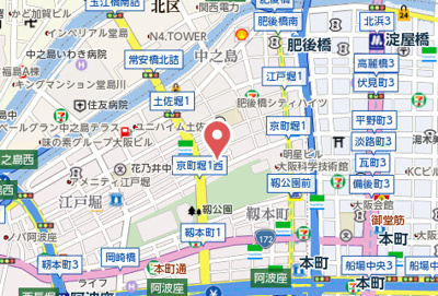 【地図】 | リンクハウス京町堀