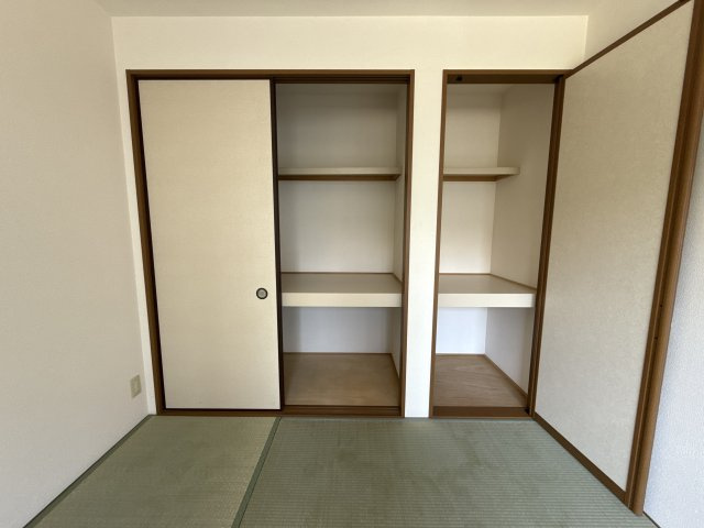 ファミール才の収納