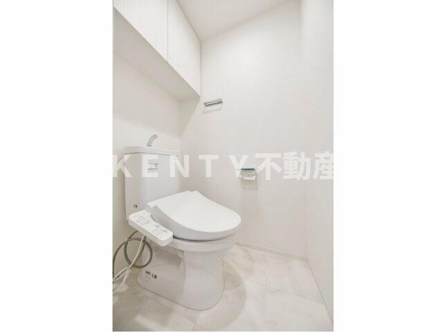 【トイレ】 | プライムブリス品川旗の台 | シンプルで使いやすいトイレです