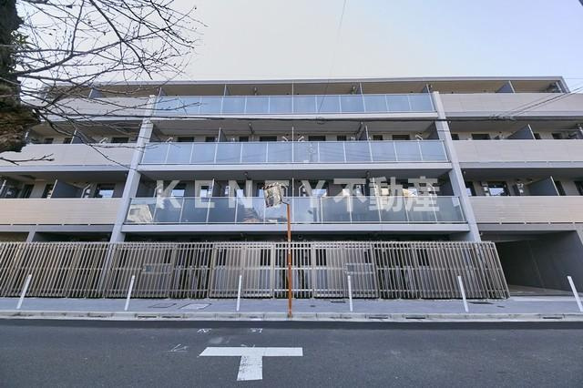 【外観】 | プライムブリス品川旗の台 | 外観は落ち着いています