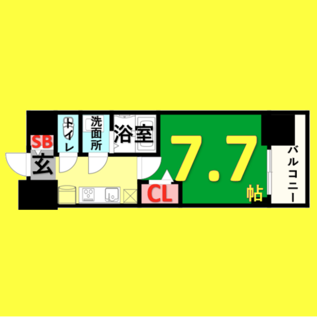 プレサンス東別院駅前Ⅱ　名古屋市賃貸　仲介手数料無料