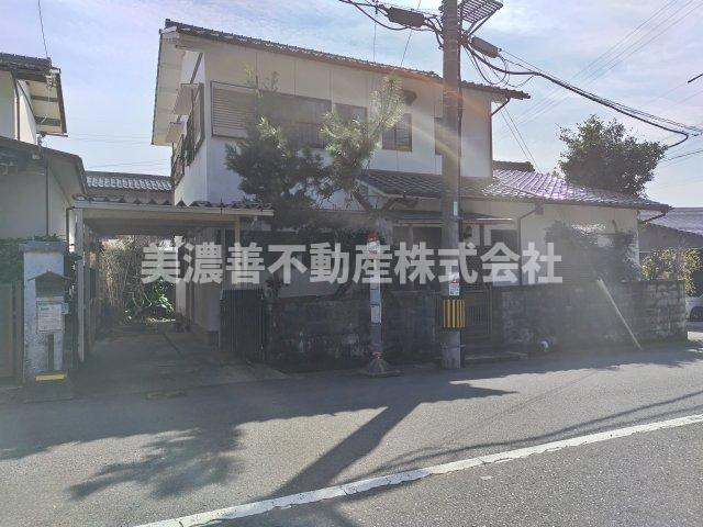 ６６５９４　岐阜市長良土地の外観
