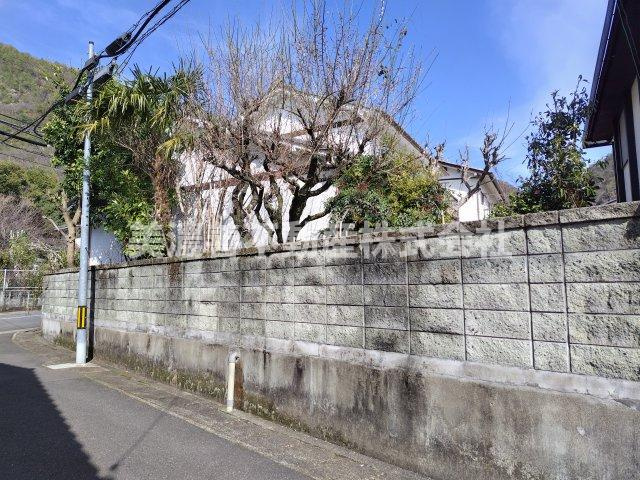 ６６５９４　岐阜市長良土地の外観