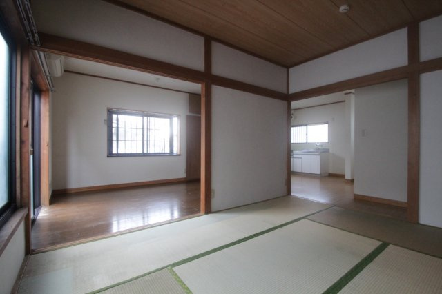 サンライズコウチの和室|※他室参考写真