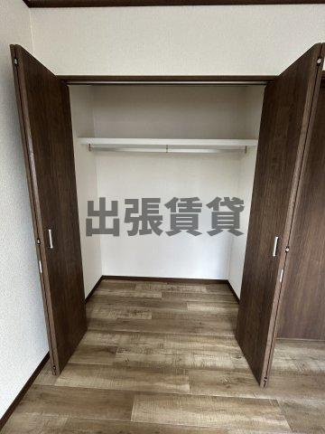 仲介手数料0円！！髙田様戸建賃貸住宅A棟の収納
