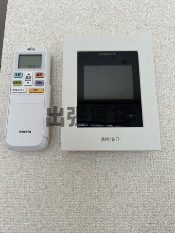 仲介手数料0円！！髙田様戸建賃貸住宅A棟のセキュリティ