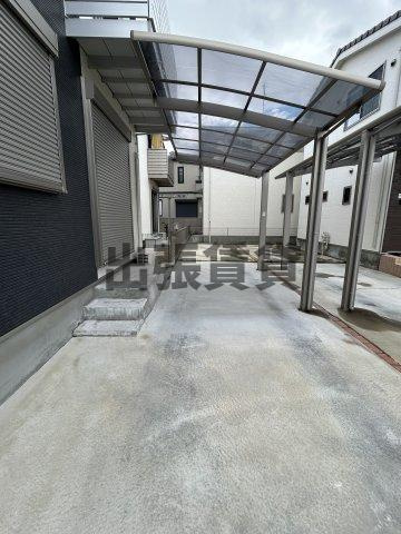 仲介手数料0円！！髙田様戸建賃貸住宅A棟の駐車場