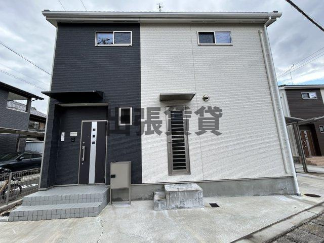 仲介手数料0円！！髙田様戸建賃貸住宅A棟の外観