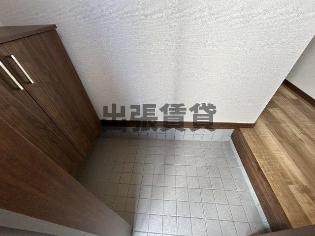 仲介手数料0円！！髙田様戸建賃貸住宅A棟の玄関