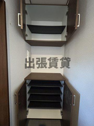 仲介手数料0円！！髙田様戸建賃貸住宅A棟の収納