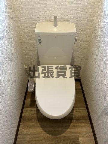 仲介手数料0円！！髙田様戸建賃貸住宅A棟のトイレ