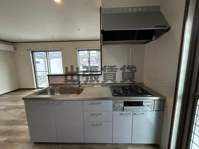 仲介手数料0円！！髙田様戸建賃貸住宅A棟のキッチン