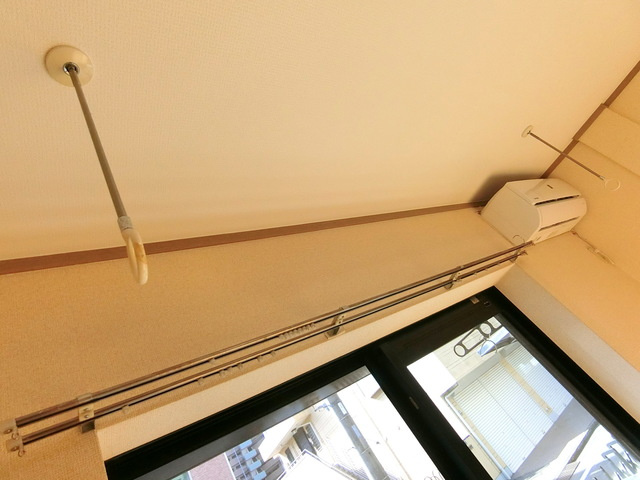 山口メゾンの内装|★室内物干し★