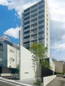 ミュプレ高田馬場の外観