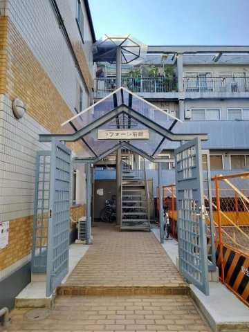 ラフォーレ尼崎のエントランス
