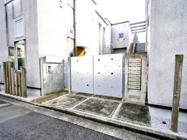 Ｃ－ｔｅｒｒａｃｅのエントランス
