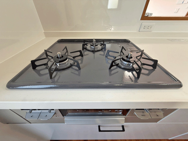 青葉区錦ケ丘六丁目のキッチン