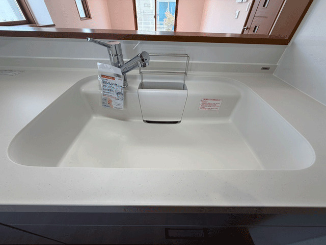 青葉区錦ケ丘六丁目のキッチン