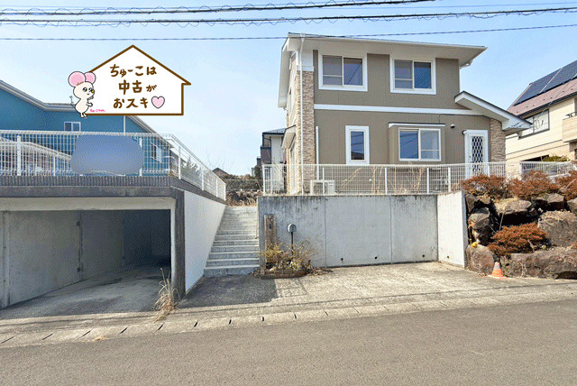 青葉区錦ケ丘六丁目の外観