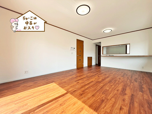 青葉区錦ケ丘六丁目の居間・リビング