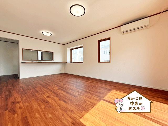 青葉区錦ケ丘六丁目の居間・リビング