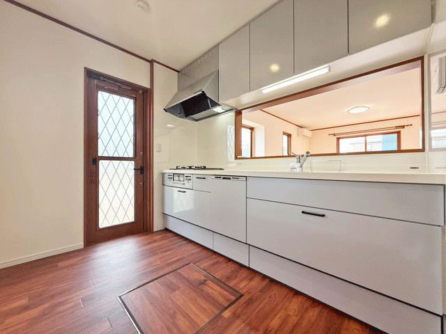 青葉区錦ケ丘六丁目のキッチン