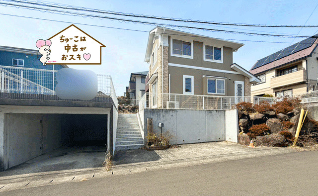 青葉区錦ケ丘六丁目の外観