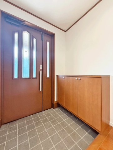 青葉区錦ケ丘六丁目の玄関