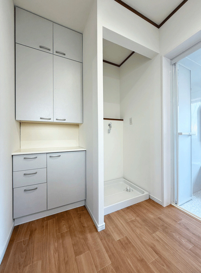 青葉区錦ケ丘六丁目の脱衣所