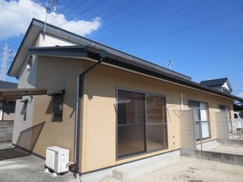 熊本市東区湖東２丁目のアパート