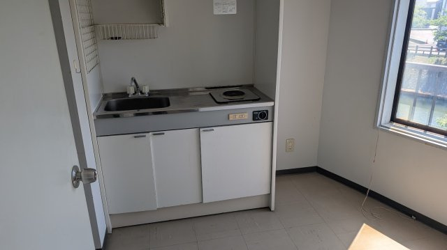 シミズビルC3室のキッチン