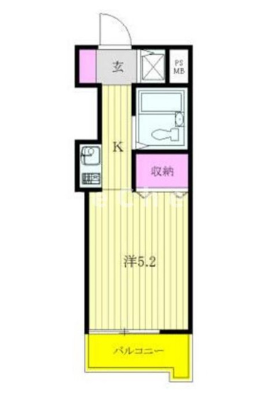 【間取り】 | 日神パレス西台