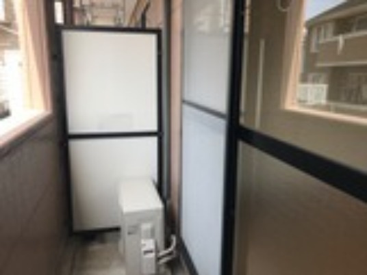 レインボーヒルズＳ’Ⅱのバルコニー