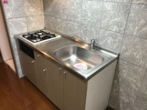 レインボーヒルズＳ’Ⅱのキッチン