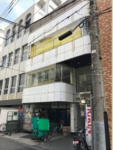 BM原宿ビルの外観