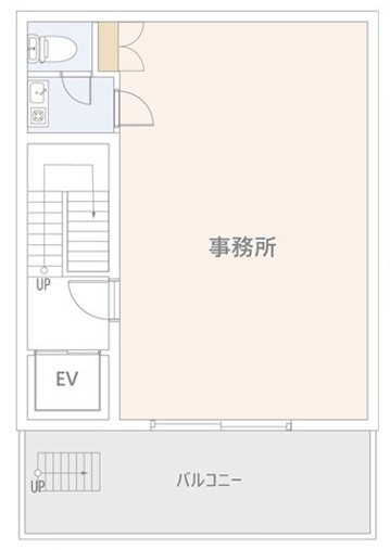 BM原宿ビルの間取り