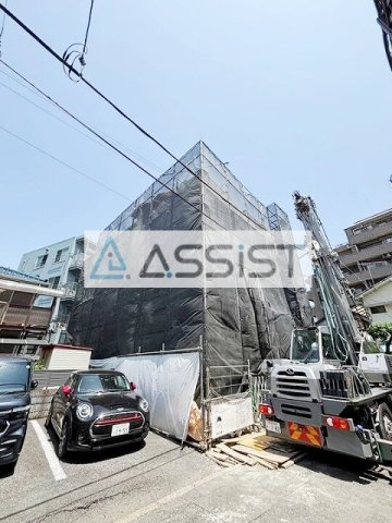 ロータスコート目黒不動前の外観