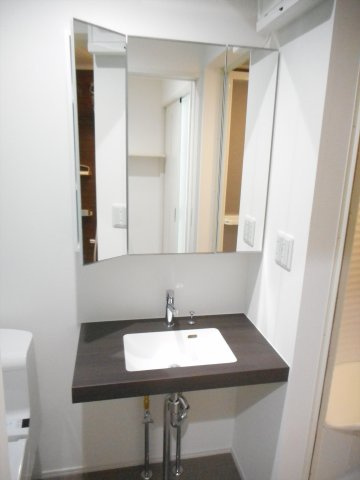 アカンサスの独立洗面台