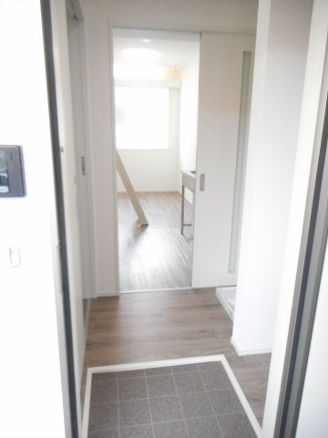 アカンサスの玄関