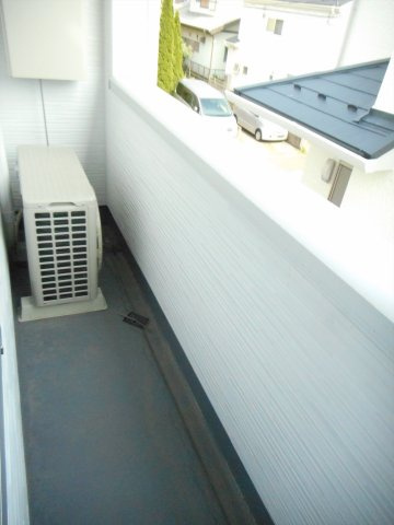 アカンサスのバルコニー