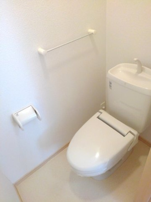 【トイレ】 | サンビレッジ　伊倉Ⅰ