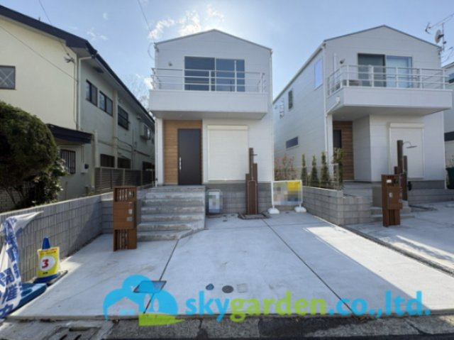 藤沢市辻堂東海岸1丁目　新築戸建　全3棟３号棟