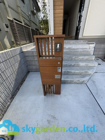 藤沢市辻堂東海岸　新築戸建　全3棟3号棟のその他|宅配ボックス付き