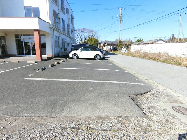 サーフサイドヒルズ九十九里の駐車場