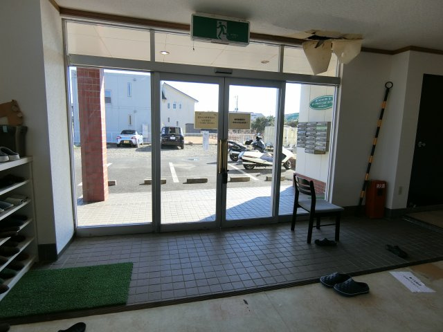 サーフサイドヒルズ九十九里のエントランス