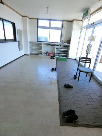 サーフサイドヒルズ九十九里のエントランス