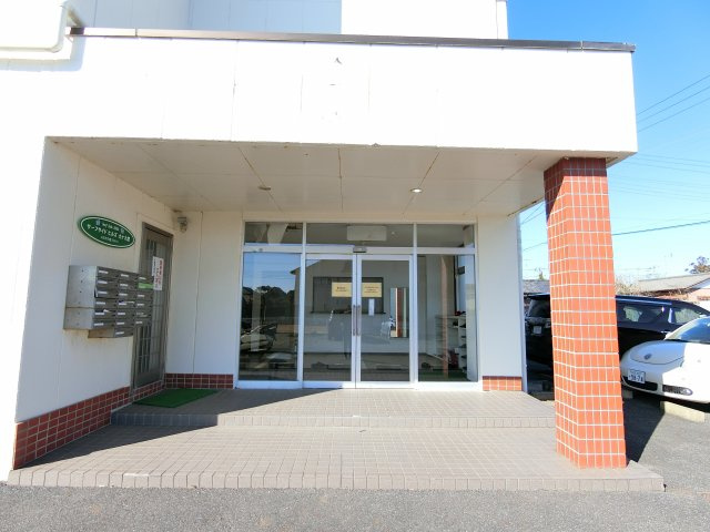 サーフサイドヒルズ九十九里のエントランス